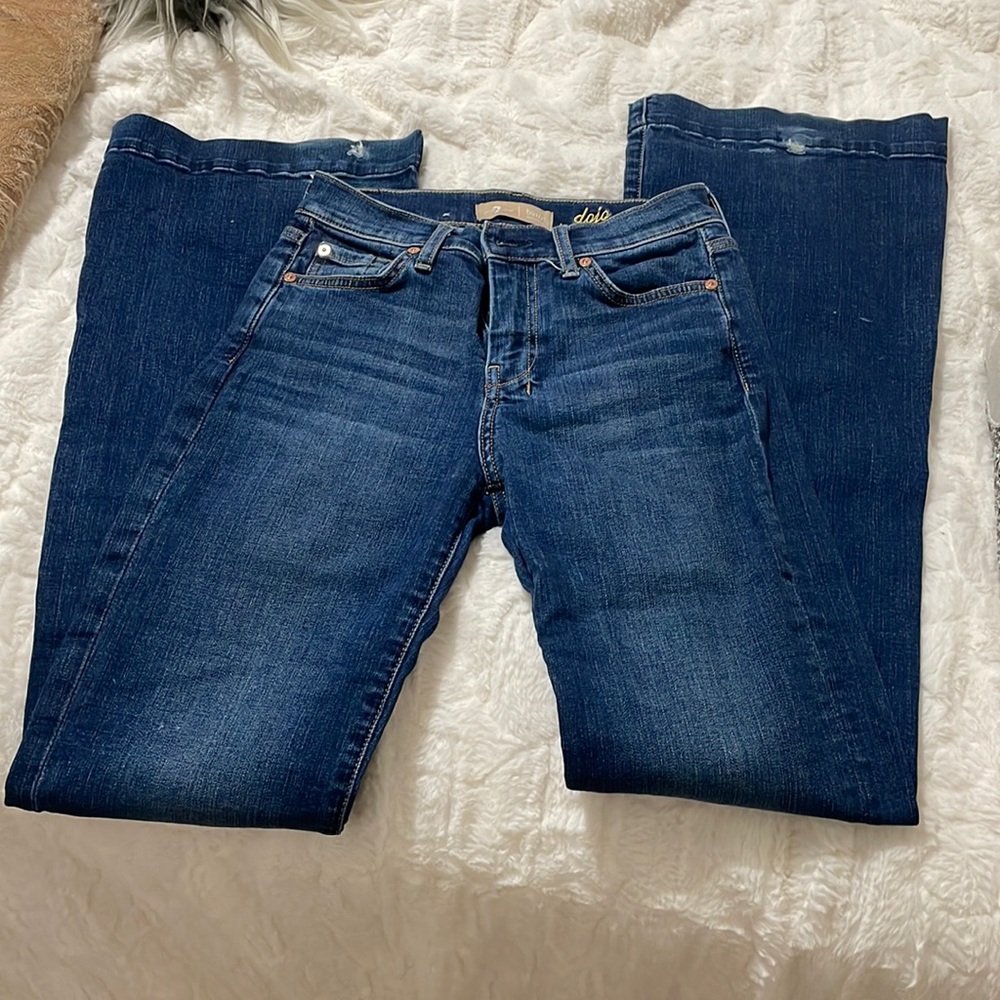 7 for all mankind flare jeans